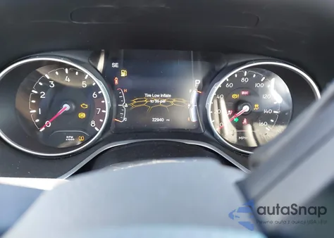 2019 Jeep Compass Limited 4X4 из США, поврежденный, VIN 3C4NJDCB4KT787418